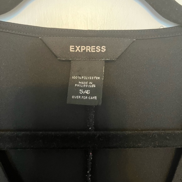 EXPRESS LITTLE BLACK DRESS - Picture 4 of 6